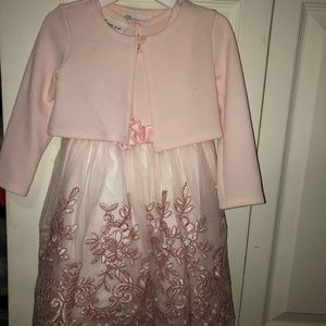 💕 Beautiful Dress with Matching Cardigan 💕